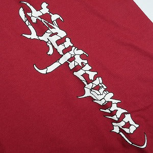 SUPREME シュプリーム 24AW Satan Tee Cardinal Tシャツ エンジ Size 【L】 【新古品・未使用品】 20823119