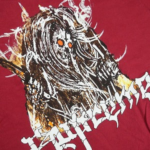 SUPREME シュプリーム 24AW Satan Tee Cardinal Tシャツ エンジ Size 【L】 【新古品・未使用品】 20823119
