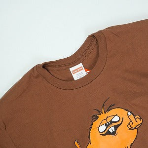 SUPREME シュプリーム 23AW Camacho Tee Brown Tシャツ 茶 Size 【L】 【新古品・未使用品】 20823121