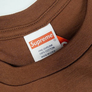 SUPREME シュプリーム 23AW Camacho Tee Brown Tシャツ 茶 Size 【L】 【新古品・未使用品】 20823121