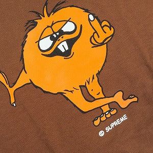 SUPREME シュプリーム 23AW Camacho Tee Brown Tシャツ 茶 Size 【L】 【新古品・未使用品】 20823121