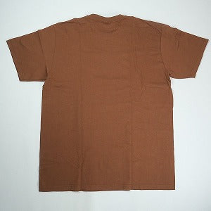 SUPREME シュプリーム 25SS Pancakes Tee Brown Tシャツ 茶 Size 【L】 【中古品-良い】 20823123