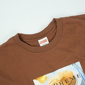 SUPREME シュプリーム 25SS Pancakes Tee Brown Tシャツ 茶 Size 【L】 【中古品-良い】 20823123