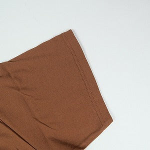 SUPREME シュプリーム 25SS Pancakes Tee Brown Tシャツ 茶 Size 【L】 【中古品-良い】 20823123