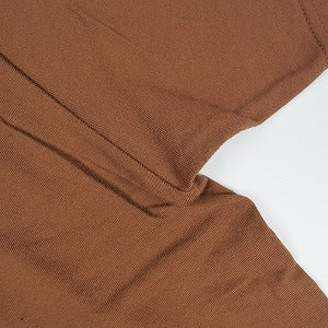 SUPREME シュプリーム 25SS Pancakes Tee Brown Tシャツ 茶 Size 【L】 【中古品-良い】 20823123