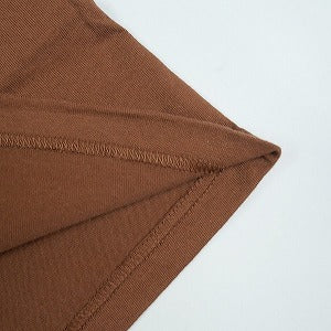 SUPREME シュプリーム 25SS Pancakes Tee Brown Tシャツ 茶 Size 【L】 【中古品-良い】 20823123