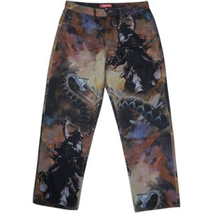 SUPREME シュプリーム ×Frank Frazetta 24AW Loose Fit Jean Multi デニムパンツ マルチ Size 【W34】 【新古品・未使用品】 20823125
