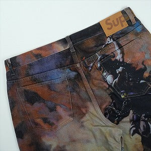 SUPREME シュプリーム ×Frank Frazetta 24AW Loose Fit Jean Multi デニムパンツ マルチ Size 【W34】 【新古品・未使用品】 20823125
