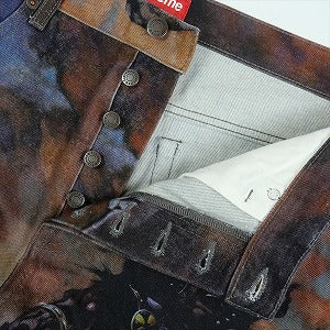 SUPREME シュプリーム ×Frank Frazetta 24AW Loose Fit Jean Multi デニムパンツ マルチ Size 【W34】 【新古品・未使用品】 20823125
