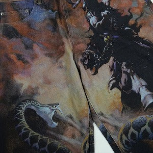SUPREME シュプリーム ×Frank Frazetta 24AW Loose Fit Jean Multi デニムパンツ マルチ Size 【W34】 【新古品・未使用品】 20823125