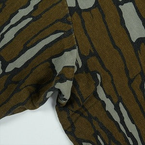 SUPREME シュプリーム 25SS S/S Pocket Tee Mossy Oak Trebark Camo Tシャツ 緑 Size 【L】 【新古品・未使用品】 20823129