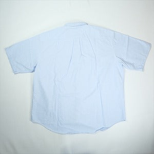 SUPREME シュプリーム 23SS Loose Fit S/S Oxford Shirt Light Blue 半袖シャツ 水色 Size 【L】 【中古品-非常に良い】 20823130