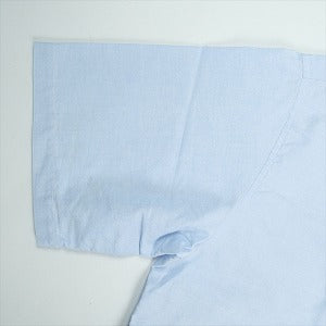 SUPREME シュプリーム 23SS Loose Fit S/S Oxford Shirt Light Blue 半袖シャツ 水色 Size 【L】 【中古品-非常に良い】 20823130