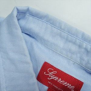 SUPREME シュプリーム 23SS Loose Fit S/S Oxford Shirt Light Blue 半袖シャツ 水色 Size 【L】 【中古品-非常に良い】 20823130