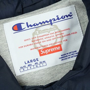SUPREME シュプリーム ×Champion 24SS Coaches Jacket Navy コーチジャケット 紺 Size 【L】 【中古品-非常に良い】 20823131