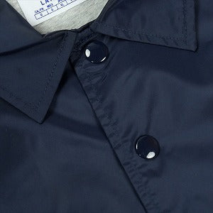 SUPREME シュプリーム ×Champion 24SS Coaches Jacket Navy コーチジャケット 紺 Size 【L】 【中古品-非常に良い】 20823131
