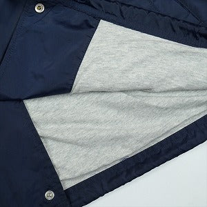 SUPREME シュプリーム ×Champion 24SS Coaches Jacket Navy コーチジャケット 紺 Size 【L】 【中古品-非常に良い】 20823131