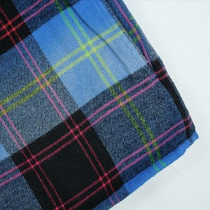 SUPREME シュプリーム 24AW Quilted Plaid Shirt Blue 長袖シャツ 青 Size 【L】 【中古品-非常に良い】 20823133