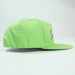 SUPREME シュプリーム 22AW Classic Team 5-Panel Cap Green キャップ 緑 Size 【フリー】 【中古品-ほぼ新品】 20823134