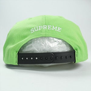 SUPREME シュプリーム 22AW Classic Team 5-Panel Cap Green キャップ 緑 Size 【フリー】 【中古品-ほぼ新品】 20823134