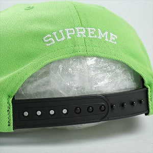 SUPREME シュプリーム 22AW Classic Team 5-Panel Cap Green キャップ 緑 Size 【フリー】 【中古品-ほぼ新品】 20823134