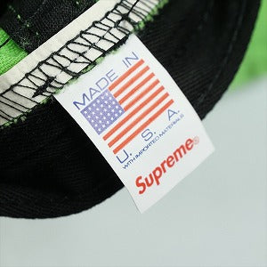 SUPREME シュプリーム 22AW Classic Team 5-Panel Cap Green キャップ 緑 Size 【フリー】 【中古品-ほぼ新品】 20823134