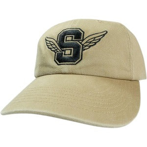 SUPREME シュプリーム 25SS Wings Logo 6-Panel Tan キャップ タン Size 【フリー】 【新古品・未使用品】 20823139