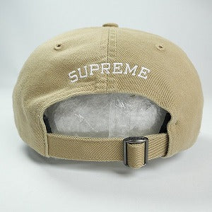 SUPREME シュプリーム 25SS Wings Logo 6-Panel Tan キャップ タン Size 【フリー】 【新古品・未使用品】 20823139