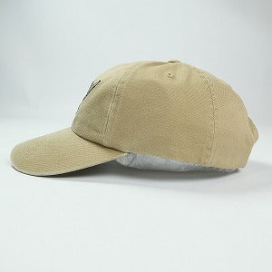 SUPREME シュプリーム 25SS Wings Logo 6-Panel Tan キャップ タン Size 【フリー】 【新古品・未使用品】 20823139