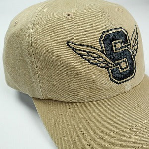 SUPREME シュプリーム 25SS Wings Logo 6-Panel Tan キャップ タン Size 【フリー】 【新古品・未使用品】 20823139