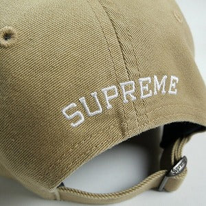 SUPREME シュプリーム 25SS Wings Logo 6-Panel Tan キャップ タン Size 【フリー】 【新古品・未使用品】 20823139