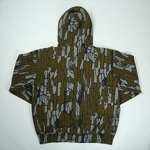 SUPREME シュプリーム 25SS Work Zip Up Hooded Sweatshirt Camo パーカー 緑 Size 【L】 【新古品・未使用品】 20823140
