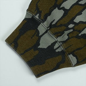 SUPREME シュプリーム 25SS Work Zip Up Hooded Sweatshirt Camo パーカー 緑 Size 【L】 【新古品・未使用品】 20823140