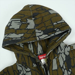 SUPREME シュプリーム 25SS Work Zip Up Hooded Sweatshirt Camo パーカー 緑 Size 【L】 【新古品・未使用品】 20823140