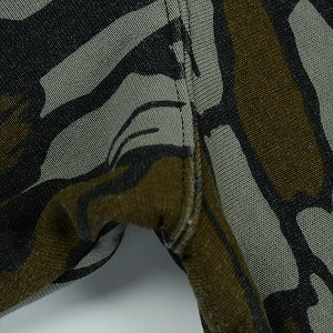 SUPREME シュプリーム 25SS Work Zip Up Hooded Sweatshirt Camo パーカー 緑 Size 【L】 【新古品・未使用品】 20823140