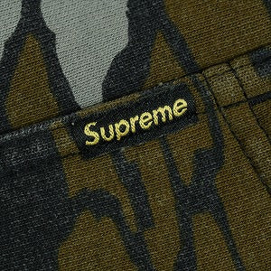 SUPREME シュプリーム 25SS Work Zip Up Hooded Sweatshirt Camo パーカー 緑 Size 【L】 【新古品・未使用品】 20823140