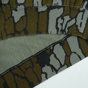 SUPREME シュプリーム 25SS Work Zip Up Hooded Sweatshirt Camo パーカー 緑 Size 【L】 【新古品・未使用品】 20823140