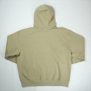 SUPREME シュプリーム ×Champion 24SS Zip Up Hooded Sweatshirt Tan パーカー タン Size 【L】 【中古品-非常に良い】 20823141