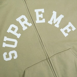 SUPREME シュプリーム ×Champion 24SS Zip Up Hooded Sweatshirt Tan パーカー タン Size 【L】 【中古品-非常に良い】 20823141