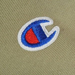 SUPREME シュプリーム ×Champion 24SS Zip Up Hooded Sweatshirt Tan パーカー タン Size 【L】 【中古品-非常に良い】 20823141