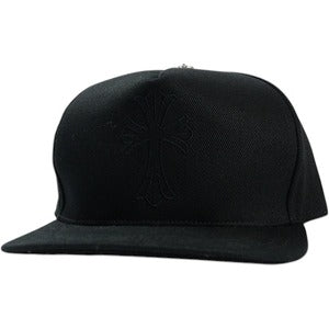 CHROME HEARTS クロム・ハーツ CH CRS HAT BSBL CAP DENIM BLACK キャップ 黒 Size 【フリー】 【中古品-非常に良い】 20823144