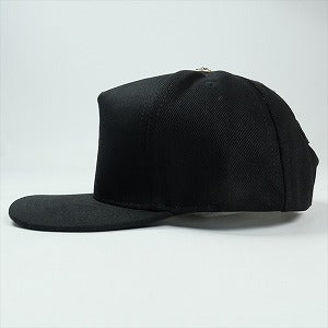 CHROME HEARTS クロム・ハーツ CH CRS HAT BSBL CAP DENIM BLACK キャップ 黒 Size 【フリー】 【中古品-非常に良い】 20823144