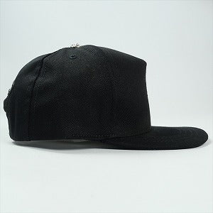 CHROME HEARTS クロム・ハーツ CH CRS HAT BSBL CAP DENIM BLACK キャップ 黒 Size 【フリー】 【中古品-非常に良い】 20823144