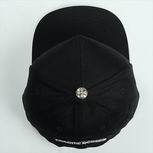 CHROME HEARTS クロム・ハーツ CH CRS HAT BSBL CAP DENIM BLACK キャップ 黒 Size 【フリー】 【中古品-非常に良い】 20823144