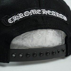 CHROME HEARTS クロム・ハーツ CH CRS HAT BSBL CAP DENIM BLACK キャップ 黒 Size 【フリー】 【中古品-非常に良い】 20823144