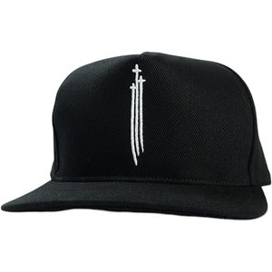 CHROME HEARTS クロム・ハーツ RS 3 CRS BSBL CAP DENIM BLACK キャップ 黒 Size 【フリー】 【中古品-非常に良い】 20823145