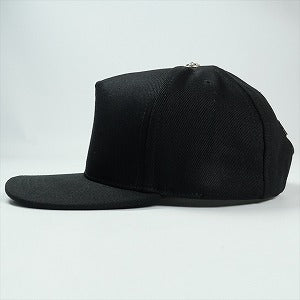 CHROME HEARTS クロム・ハーツ RS 3 CRS BSBL CAP DENIM BLACK キャップ 黒 Size 【フリー】 【中古品-非常に良い】 20823145