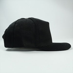 CHROME HEARTS クロム・ハーツ RS 3 CRS BSBL CAP DENIM BLACK キャップ 黒 Size 【フリー】 【中古品-非常に良い】 20823145