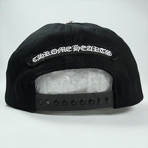 CHROME HEARTS クロム・ハーツ RS 3 CRS BSBL CAP DENIM BLACK キャップ 黒 Size 【フリー】 【中古品-非常に良い】 20823145