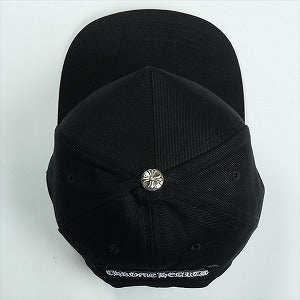CHROME HEARTS クロム・ハーツ RS 3 CRS BSBL CAP DENIM BLACK キャップ 黒 Size 【フリー】 【中古品-非常に良い】 20823145